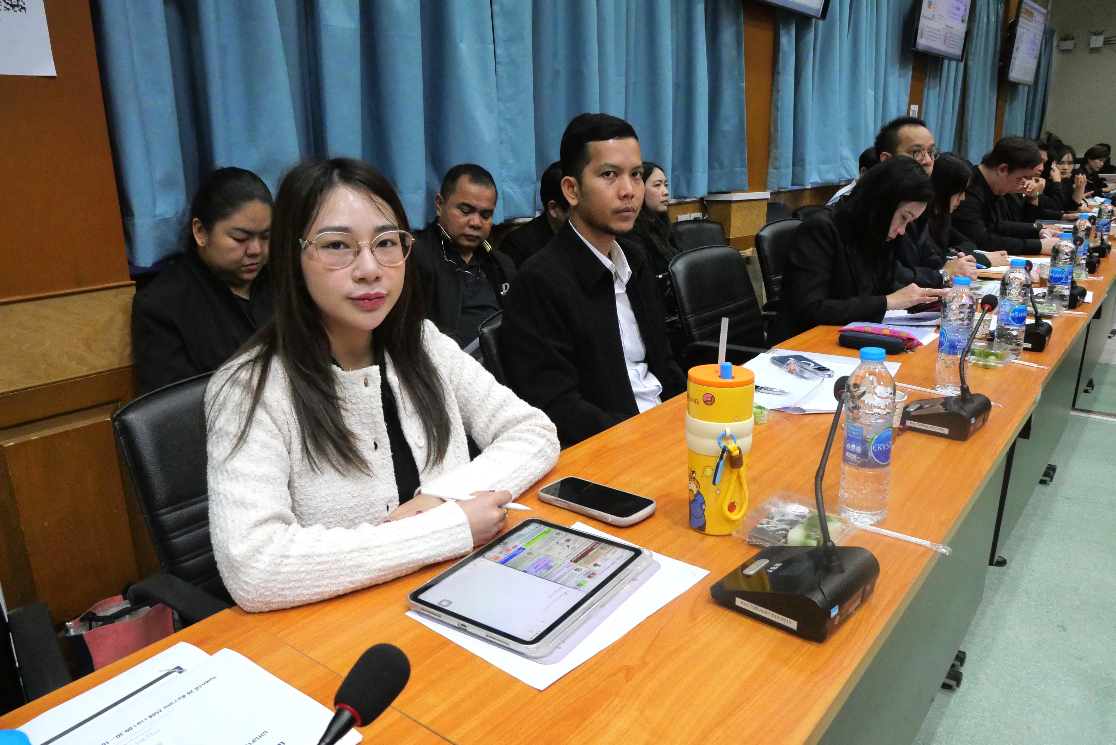 title - หัวหน้าผู้ตรวจราชการกรม ส.ป.ก. ร่วมประชุมเพื่อนำเสนอรายละเอียดโครงการตามแผนการตรวจราชการของผู้ตรวจราชการกระทรวงเกษตรและสหกรณ์ ประจำปีงบประมาณ พ.ศ. 2569